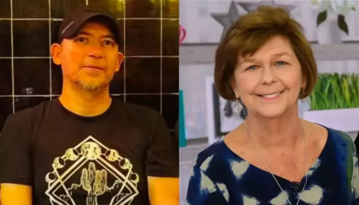 Photos of identified suspects Dominic Evans and Sam Hyde in kidnapping case