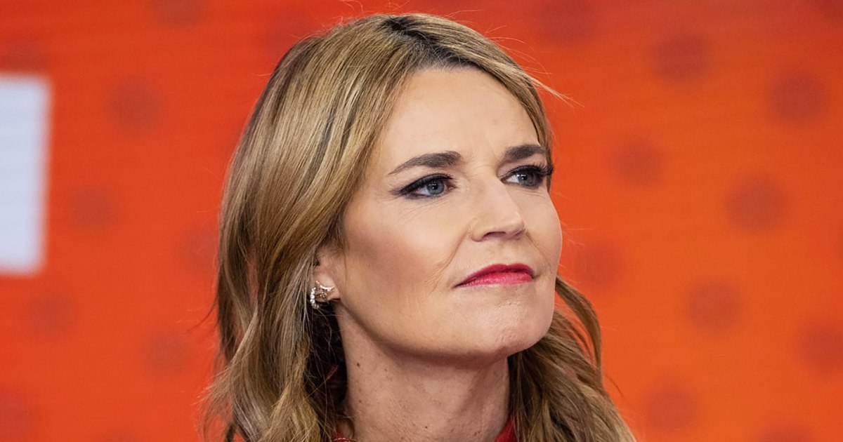 Savannah Guthrie Breaks Silence: 'I'm So Sorry, Mommy'